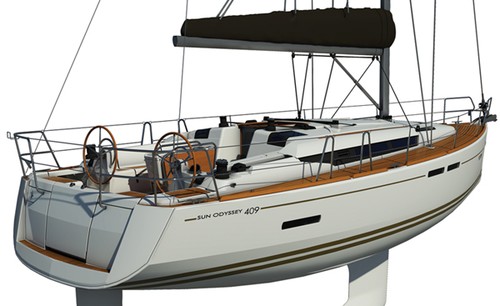 Jeanneau SO409 Exterior 1 © SW